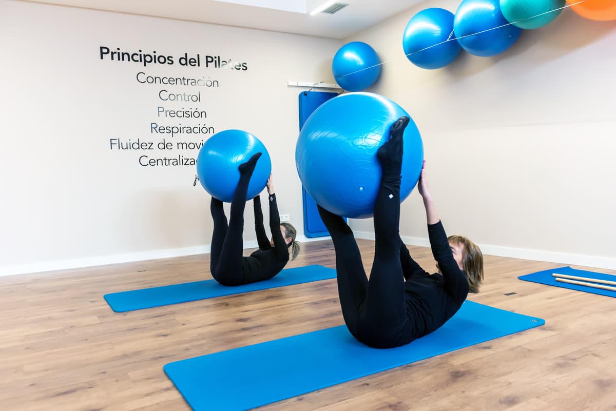 Sesiones de pilates en Santiago